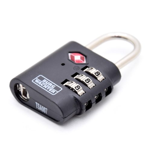 Burg Wachter TSA 77 30 bőrönd lakat