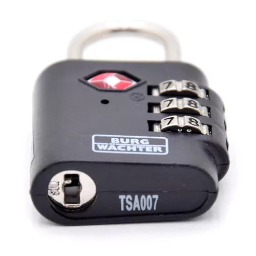 Burg Wachter TSA 77 30 SB bőrönd lakat