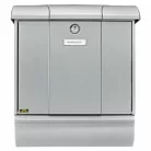 Burg Wachter OlympSet 91600 SI extra nagyméretű kerítésen kívüli postaláda újságtartóval