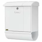 Burg Wachter OlympSet 91600 W extra nagyméretű kerítésen kívüli postaláda újságtartóval