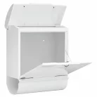 Burg Wachter OlympSet 91600 W extra nagyméretű kerítésen kívüli postaláda újságtartóval