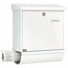 Burg Wachter ComfortSet 91300 W nagyméretű kerítésen kívüli postaláda újságtartóval