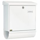 Burg Wachter ComfortSet 91300 W nagyméretű kerítésen kívüli postaláda újságtartóval