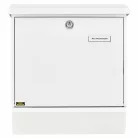 Burg Wachter ComfortSet 91300 W nagyméretű kerítésen kívüli postaláda újságtartóval