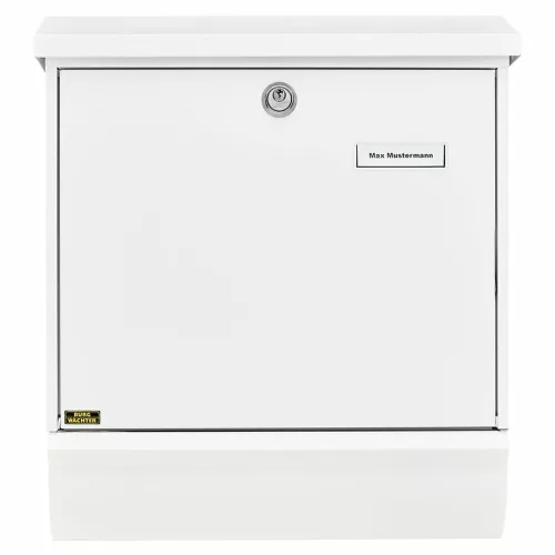 Burg Wachter ComfortSet 91300 W nagyméretű kerítésen kívüli postaláda újságtartóval