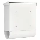 Burg Wachter ComfortSet 91300 W nagyméretű kerítésen kívüli postaláda újságtartóval