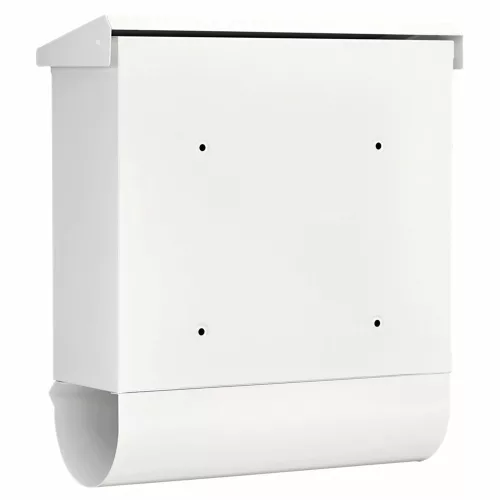 Burg Wachter ComfortSet 91300 W nagyméretű kerítésen kívüli postaláda újságtartóval