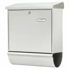 Burg Wachter ComfortSet 39130 NI nagyméretű kerítésen kívüli postaláda újságtartóval