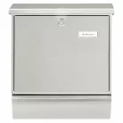 Burg Wachter ComfortSet 39130 NI nagyméretű kerítésen kívüli postaláda újságtartóval