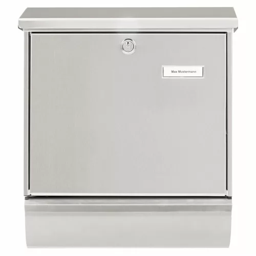 Burg Wachter ComfortSet 39130 NI nagyméretű kerítésen kívüli postaláda újságtartóval