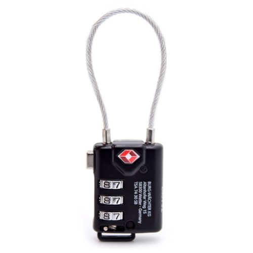 Burg Wachter TSA 74 30 SB sodronyos bőrönd lakat