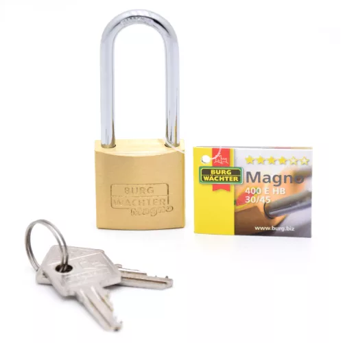 Burg Wachter Magno 400 E HB 30 45 biztonsági magas kengyeles lakat