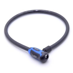   Burg Wachter 345 80 L biciklizár világító kulccsal, 80 cm / 15 mm