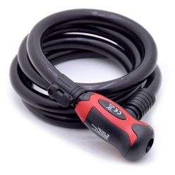   Burg Wachter 1345 150 L biciklizár világító kulccsal, 150 cm / 15 mm