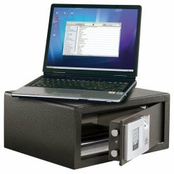   Burg Wachter P 3 FS LAP laptop széf ujjlenyomatolvasós zárral