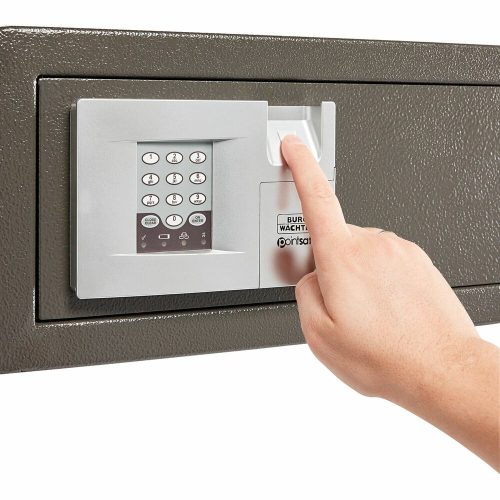 Burg Wachter P 3 FS LAP laptop széf ujjlenyomatolvasós zárral