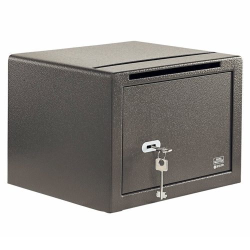 Burg Wachter P 2 S EWS dupla bedobónyílásos kulcsos széf