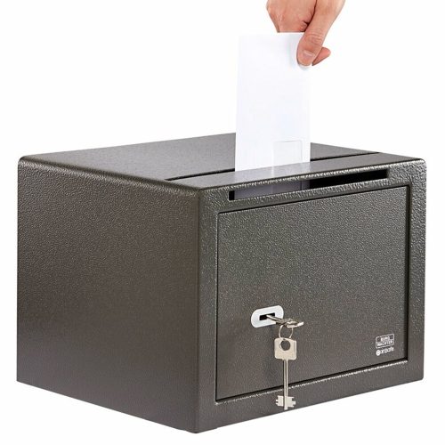 Burg Wachter P 2 S EWS dupla bedobónyílásos kulcsos széf