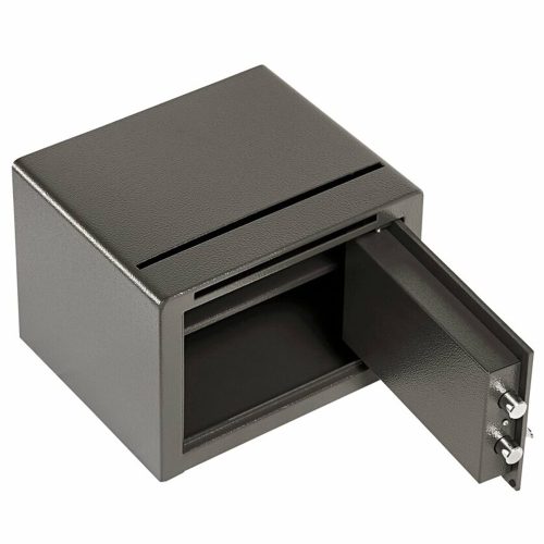 Burg Wachter P 2 S EWS dupla bedobónyílásos kulcsos széf