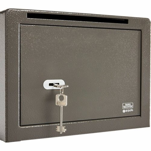Burg Wachter P 2 S EWS dupla bedobónyílásos kulcsos széf