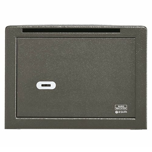 Burg Wachter P 2 S EWS dupla bedobónyílásos kulcsos széf