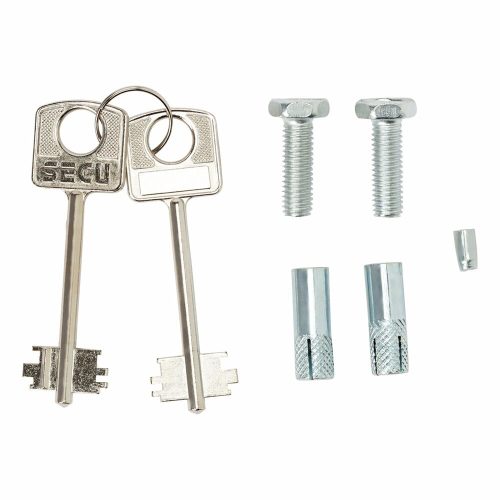 Burg Wachter P 2 S EWS dupla bedobónyílásos kulcsos széf