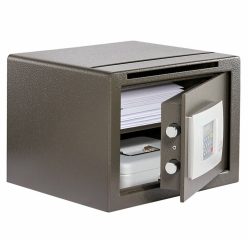   Burg Wachter P 2 E EWS dupla bedobónyílásos elektronikus széf