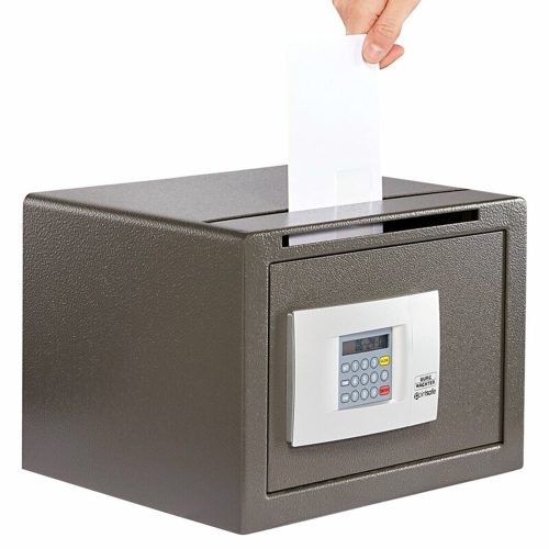 Burg Wachter P 2 E EWS dupla bedobónyílásos elektronikus széf