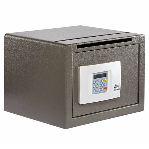 Burg Wachter P 2 E EWS dupla bedobónyílásos elektronikus széf