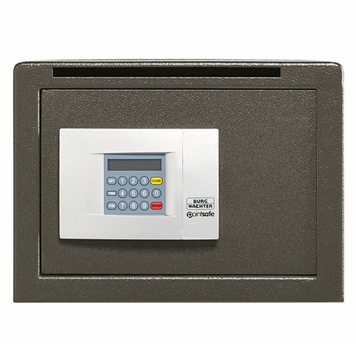 Burg Wachter P 2 E EWS dupla bedobónyílásos elektronikus széf