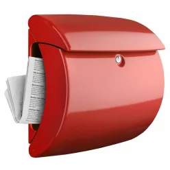   Burg Wachter Piano 886 R kerítésen kívüli exkluzív műanyag postaláda