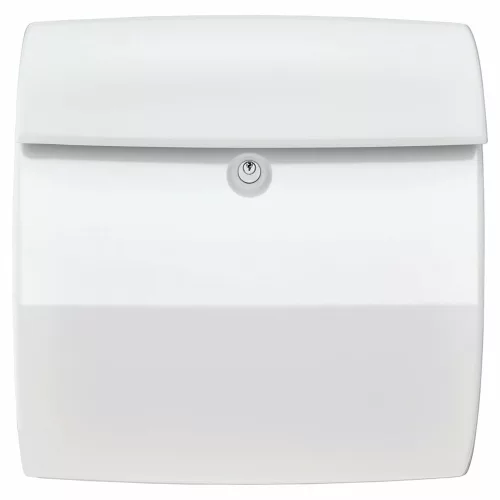 Burg Wachter Piano 886 W kerítésen kívüli exkluzív műanyag postaláda