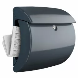   Burg Wachter Piano 886 G kerítésen kívüli exkluzív műanyag postaláda