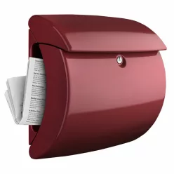   Burg Wachter Piano 886 M kerítésen kívüli exkluzív műanyag postaláda
