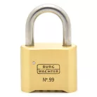 Burg Wachter No 99 Ni 50 SB rozsdamentes biztonsági számzáras lakat