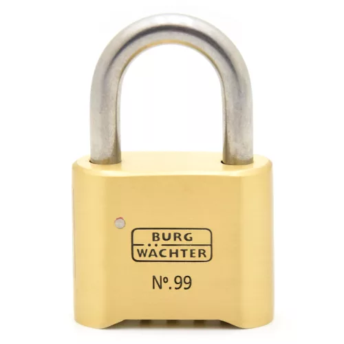 Burg Wachter No 99 Ni 50 SB rozsdamentes biztonsági számzáras lakat