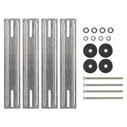  Burg Wachter BK Zaun Kit 3825 NI postaláda rögzítőkészlet