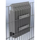 Burg Wachter BK Zaun Kit 3825 NI postaláda rögzítőkészlet