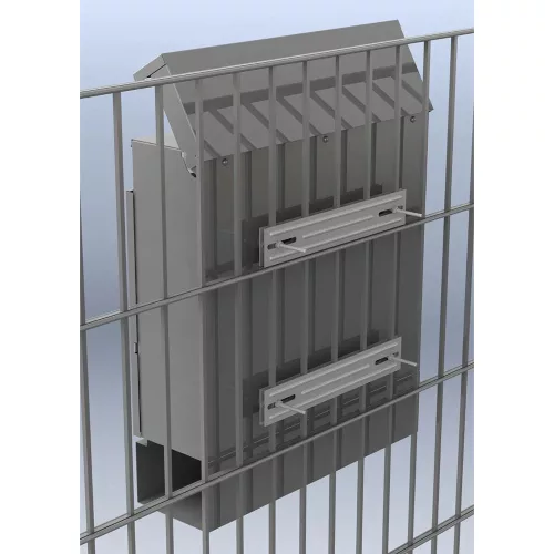 Burg Wachter BK Zaun Kit 3825 NI postaláda rögzítőkészlet