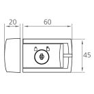 Burg Wachter WZ 60 BR biztonsági tolózár