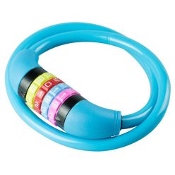   Burg Wachter 210 C 65 BLUE számkombinációs biciklizár, 65 cm / 10 mm