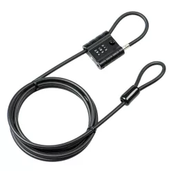 Burg Wachter Snap Lock 725 300 sodronyos kábelzár