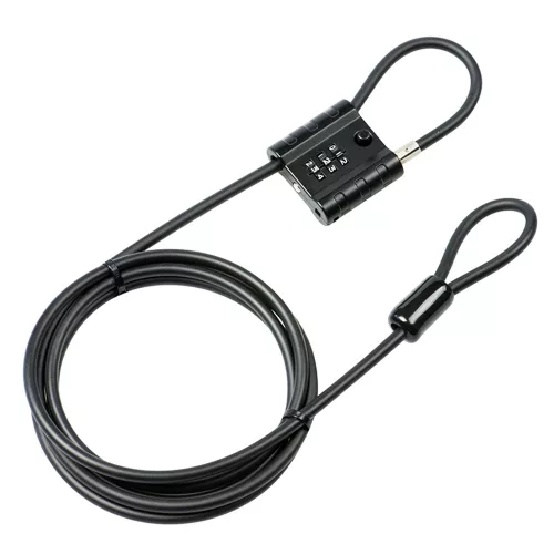 Burg Wachter Snap Lock 725 300 sodronyos kábelzár