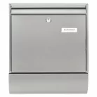 Burg Wachter BorkumSet 38770 NI luxus kültéri társasházi postaláda újságtartóval
