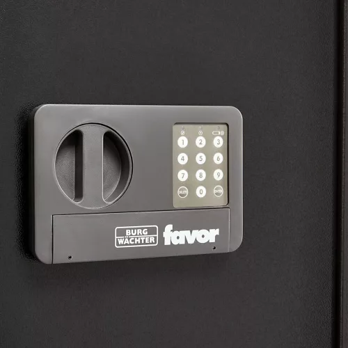 Burg Wachter Favor S 9 E széf elektronikus zárral
