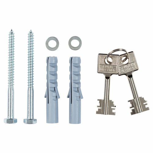 Burg Wachter H 210 S tűzvédett bútorszéf kulcsos zárral