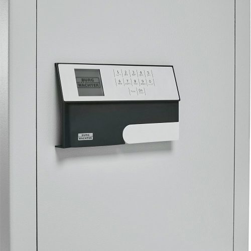 Burg Wachter C 340 E tűzvédett bútorszéf elektronikus zárral