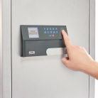 Burg Wachter MT 660 E FP háromfalú páncélszekrény ujjlenyomatolvasós zárral