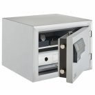 Burg Wachter MTD 740 E FP prémium tűzálló páncélszekrény ujjlenyomatolvasós zárral