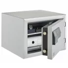 Burg Wachter MTD 740 E FP prémium tűzálló páncélszekrény ujjlenyomatolvasós zárral